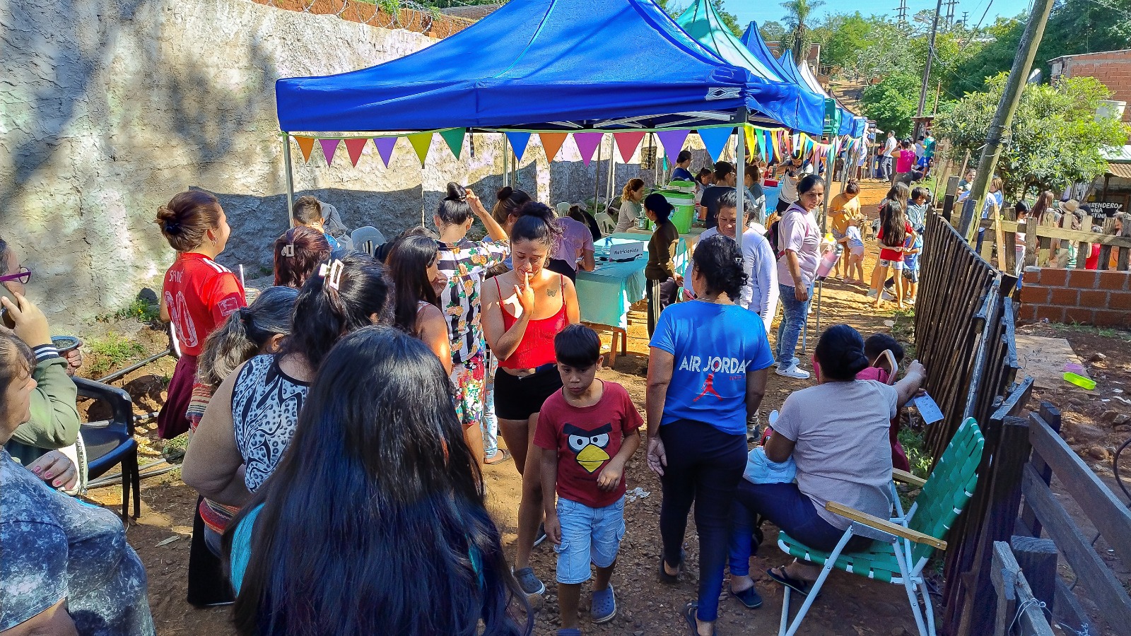 <p>El Operativo territorial en San Jorge acercó servicios a familias del sector</p>